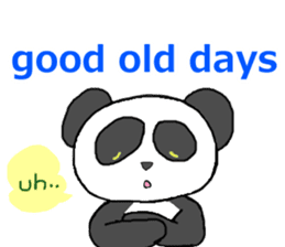 Lady Panda part3 sticker #7052488