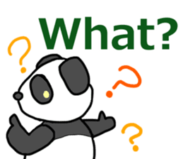 Lady Panda part3 sticker #7052491