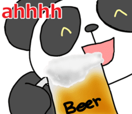 Lady Panda part3 sticker #7052492