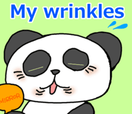 Lady Panda part3 sticker #7052497