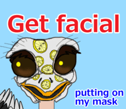 Lady Panda part3 sticker #7052501