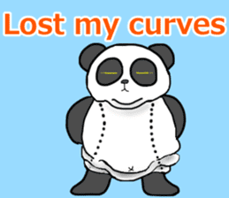 Lady Panda part3 sticker #7052502