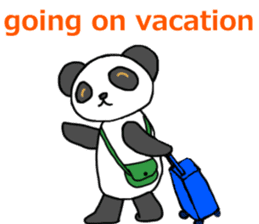 Lady Panda part3 sticker #7052504