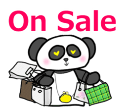 Lady Panda part3 sticker #7052506
