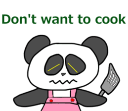 Lady Panda part3 sticker #7052507