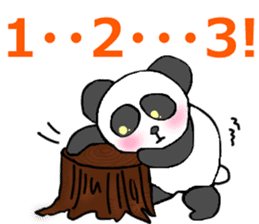 Lady Panda part3 sticker #7052514