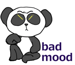 Lady Panda part3 sticker #7052517