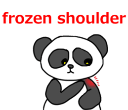 Lady Panda part3 sticker #7052524