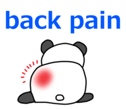 Lady Panda part3 sticker #7052526