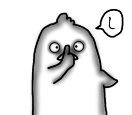 Unpopular Bird and Dog sticker #7052570