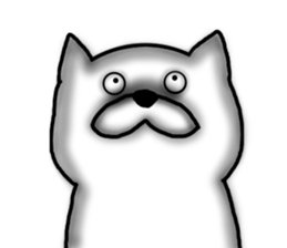 Unpopular Bird and Dog sticker #7052576