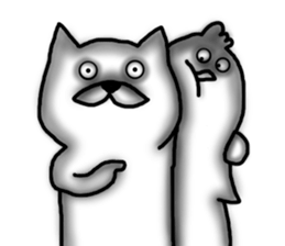 Unpopular Bird and Dog sticker #7052588