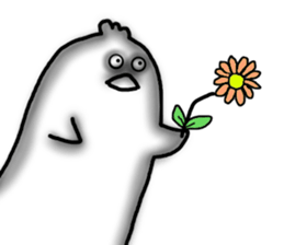 Unpopular Bird and Dog sticker #7052589