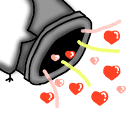 Unpopular Bird and Dog sticker #7052606