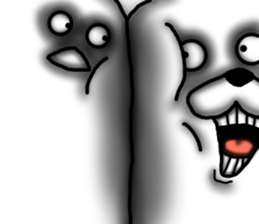 Unpopular Bird and Dog sticker #7052607