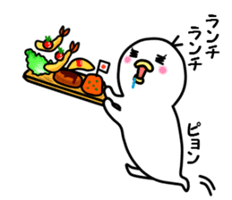 Food and creature sticker #7052649