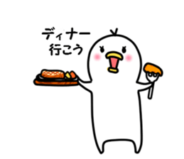 Food and creature sticker #7052650