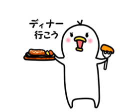 Food and creature sticker #7052650