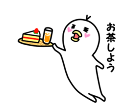 Food and creature sticker #7052651