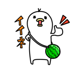 Food and creature sticker #7052656