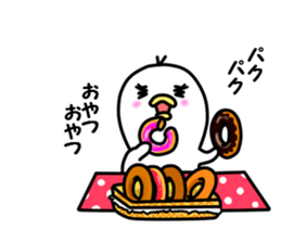 Food and creature sticker #7052661