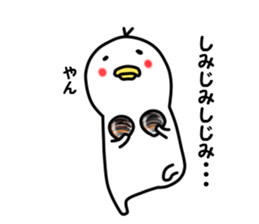 Food and creature sticker #7052677