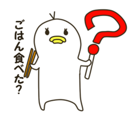 Food and creature sticker #7052683