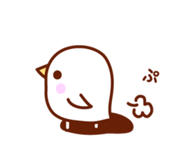 I'm a bird 2 sticker #7052790