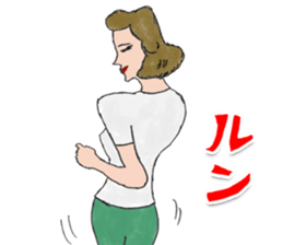 OKUTTE IITOMO ITO'S FRIENDS sticker #7052814