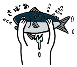 Free time cat sticker #7053262