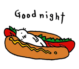 Free time cat sticker #7053263