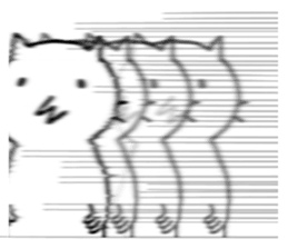 Free time cat sticker #7053273