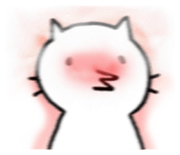 Free time cat sticker #7053287