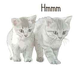 Colored pencil Cat sticker 2 sticker #7053370