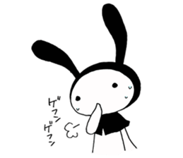 USAZUKIN-SAN 5 sticker #7053521