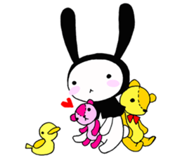 USAZUKIN-SAN 5 sticker #7053527