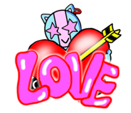 Tari and Nyanna 1950s.7 sticker #7053528