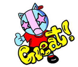 Tari and Nyanna 1950s.7 sticker #7053529