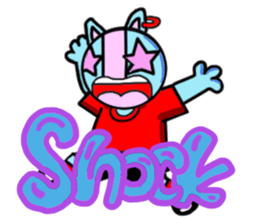 Tari and Nyanna 1950s.7 sticker #7053530