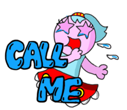 Tari and Nyanna 1950s.7 sticker #7053531