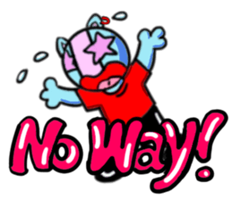 Tari and Nyanna 1950s.7 sticker #7053532