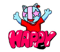 Tari and Nyanna 1950s.7 sticker #7053533