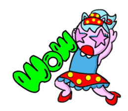 Tari and Nyanna 1950s.7 sticker #7053534