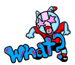 Tari and Nyanna 1950s.7 sticker #7053535