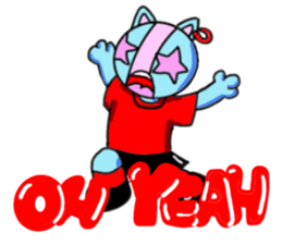 Tari and Nyanna 1950s.7 sticker #7053537