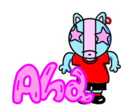 Tari and Nyanna 1950s.7 sticker #7053538