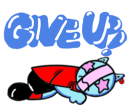 Tari and Nyanna 1950s.7 sticker #7053539