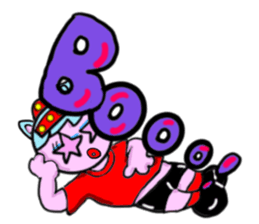 Tari and Nyanna 1950s.7 sticker #7053540