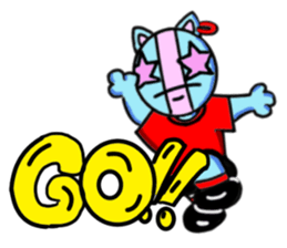 Tari and Nyanna 1950s.7 sticker #7053542