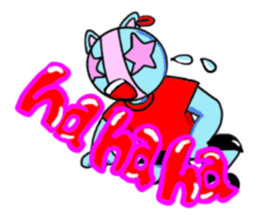 Tari and Nyanna 1950s.7 sticker #7053544